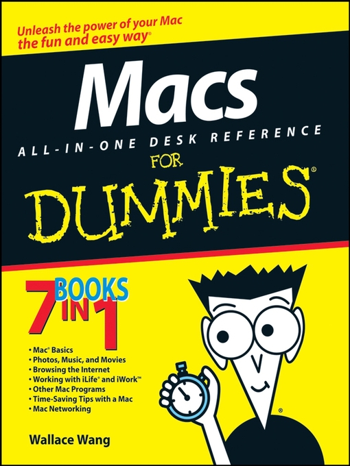 Title details for Macs All-in-One Desk Reference For Dummies by Wallace Wang - Available